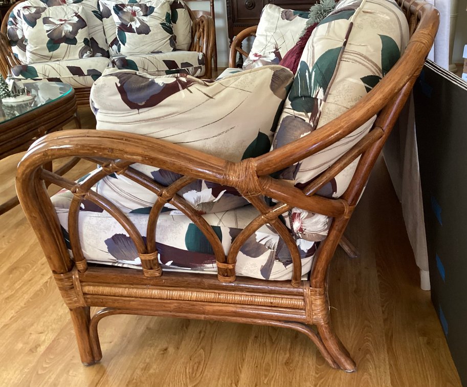 Image for Rattan Sofa