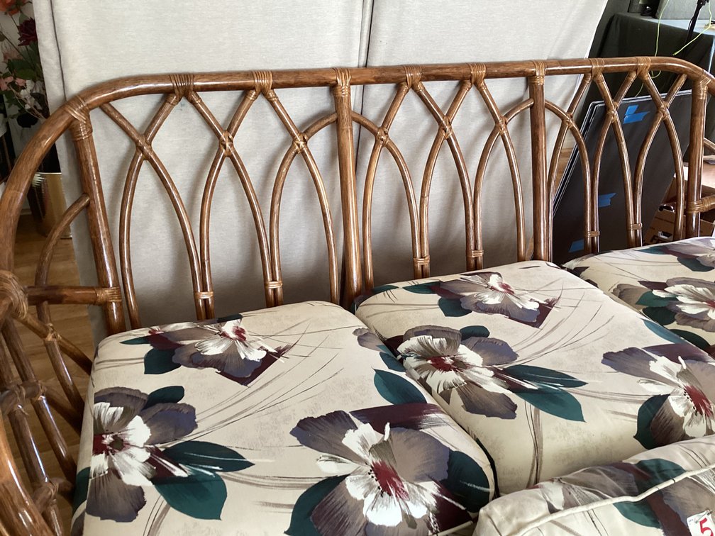Image for Rattan Sofa