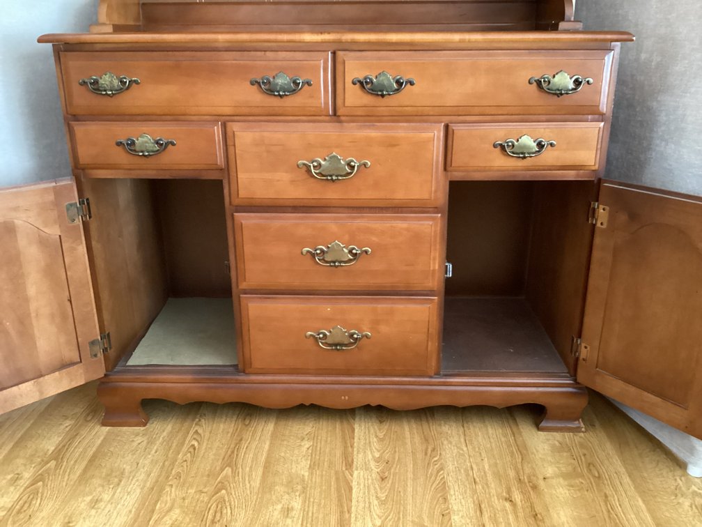 Image for Cherry China Cabinet