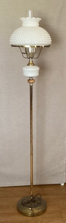 Image for Hobnail Floor Lamp