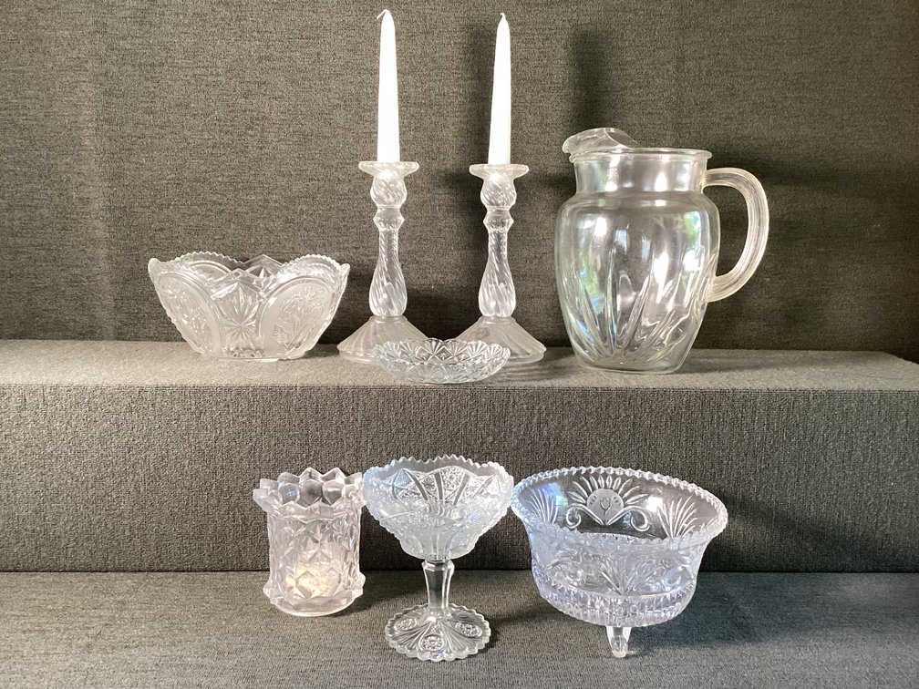 Image for Pressed Glass