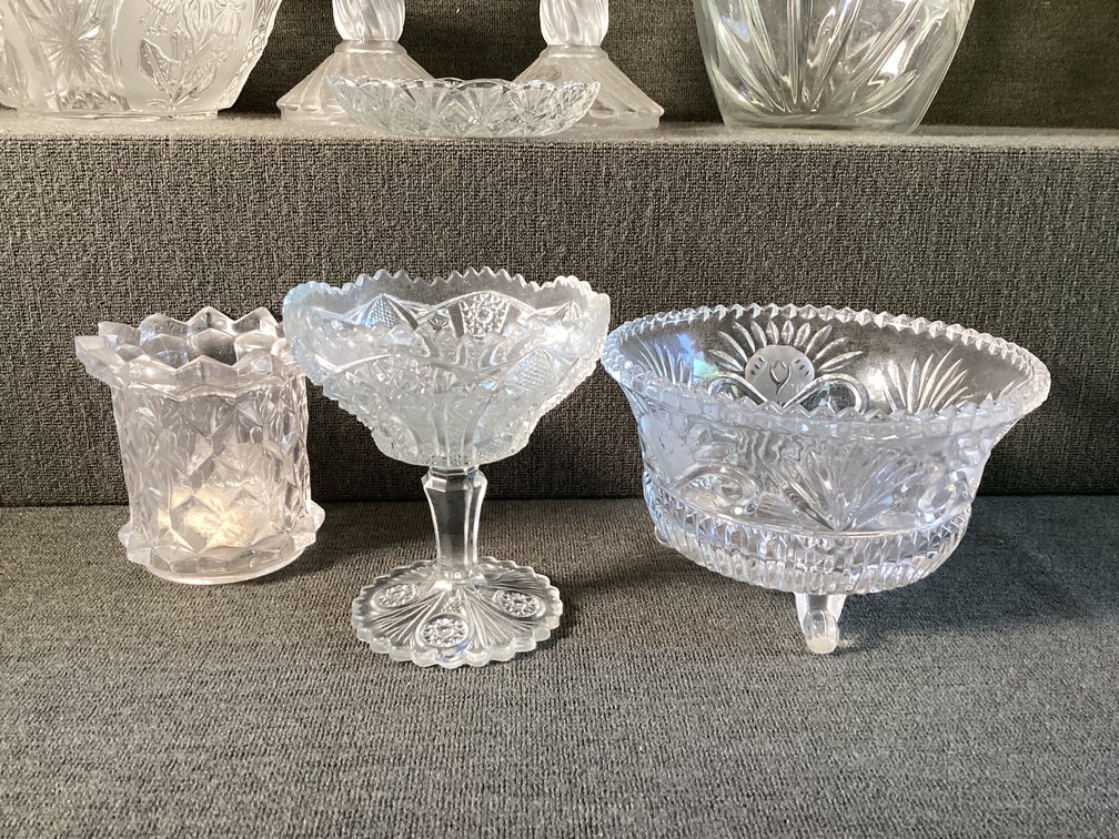 Image for Pressed Glass