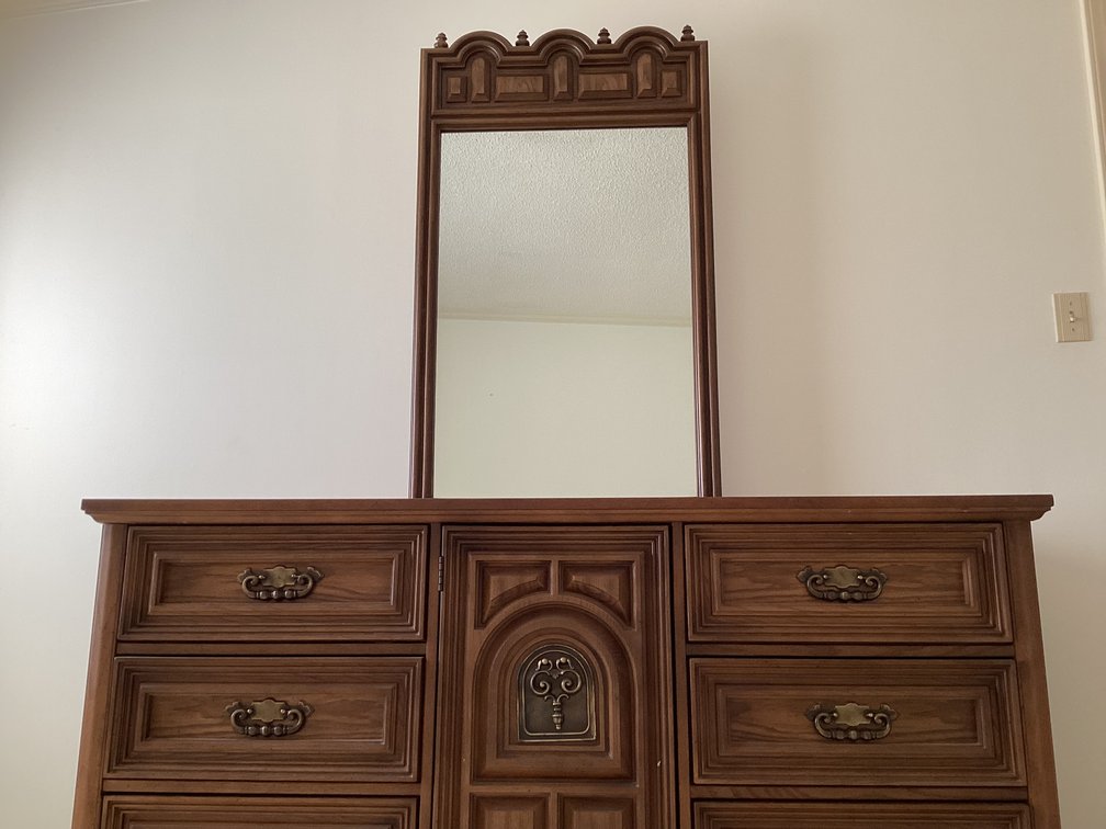 Image for Dresser with Mirror