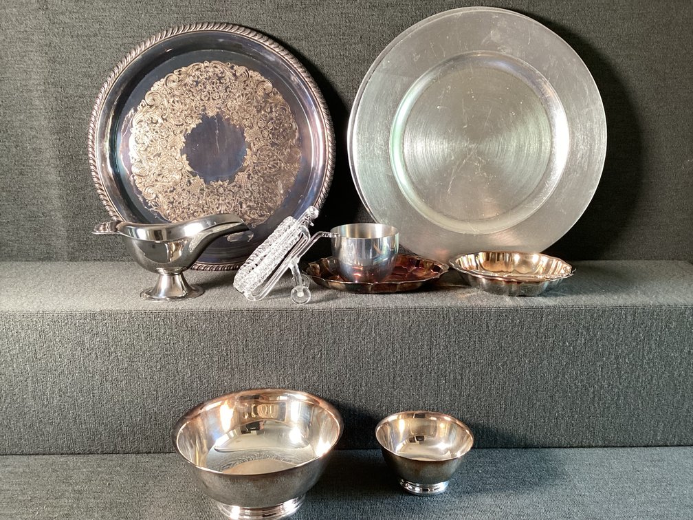 Image for Silver plate and more