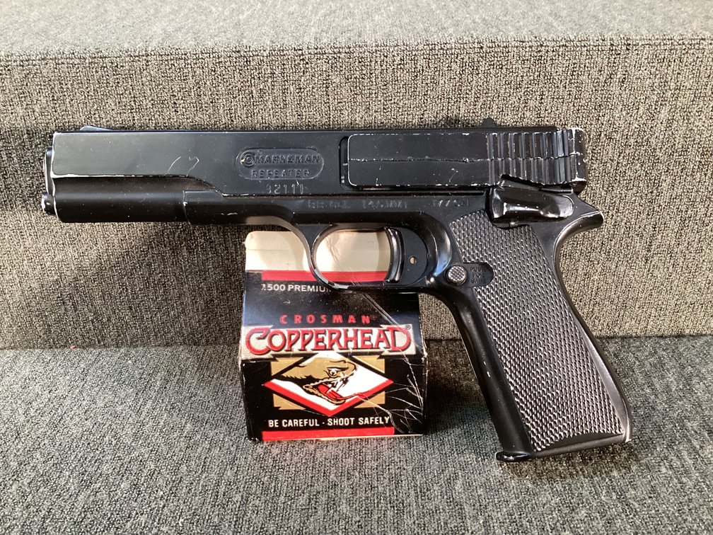 Image for Marksman Repeater BB Pistol and Ammo Pistol