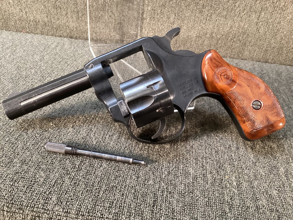 Image for RG .22LR Revolver - Pistol