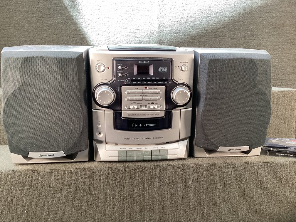 Image for Lenoxx Sound Boom Box
