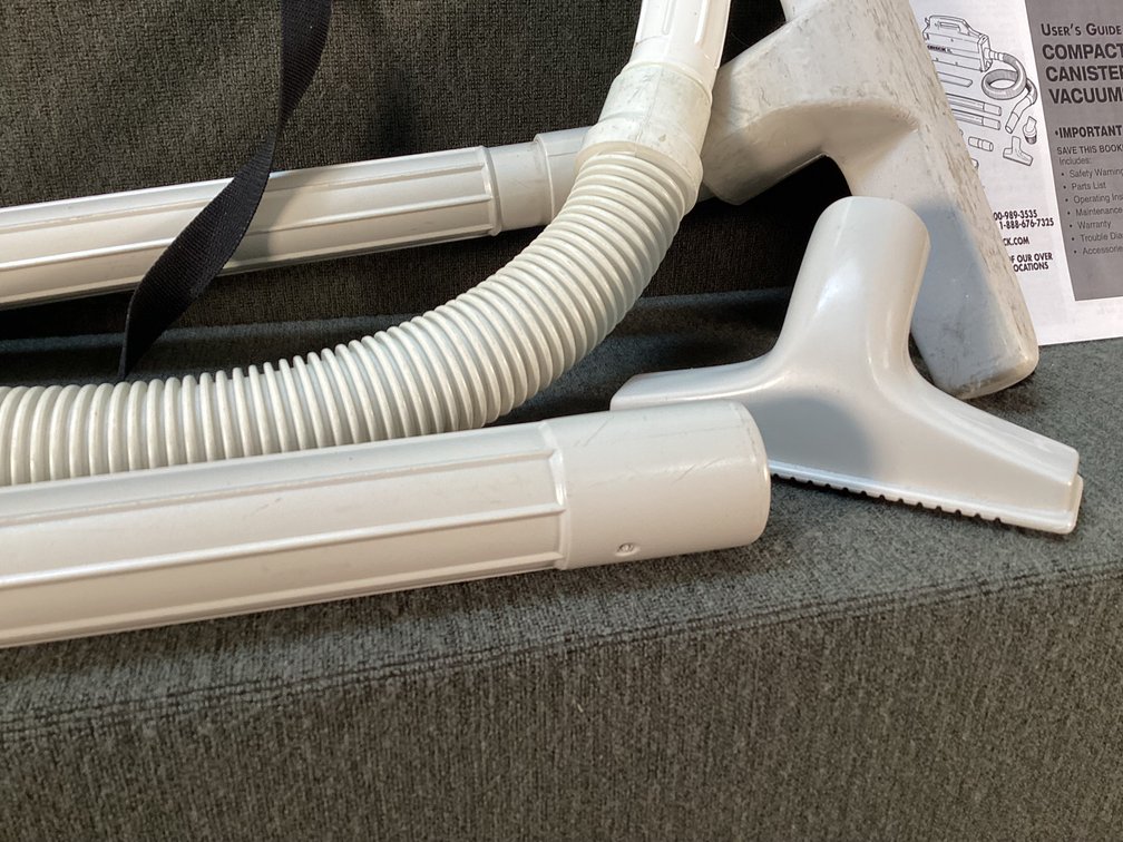 Image for Oreck XL Compact Canister Vac