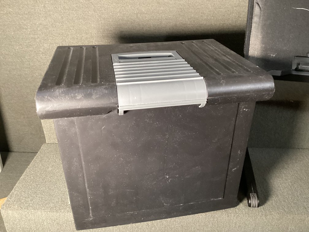 Image for Lap Top Stand and File Box