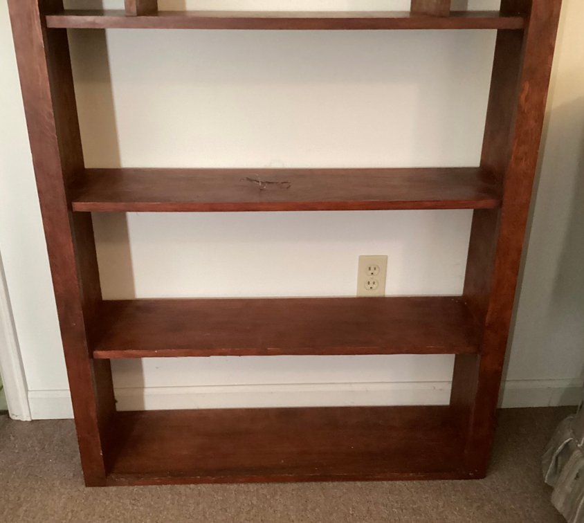 Image for Pine Bookcase