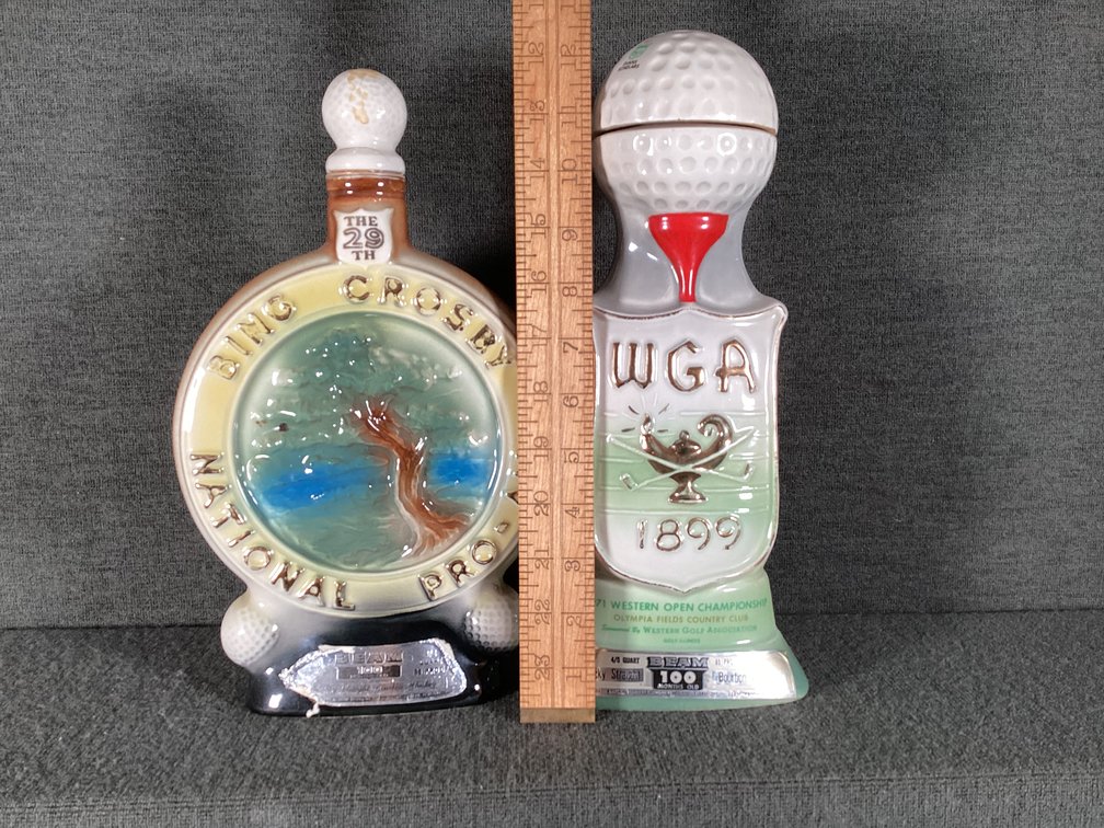 Image for Collectible Liquor Bottles