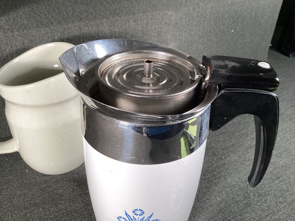 Image for Corning Ware Perculator and More