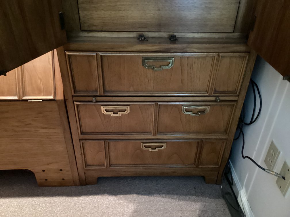 Image for Mid Century Queen Bed - “Wow!!! Boogie-Oogie-Oogie!