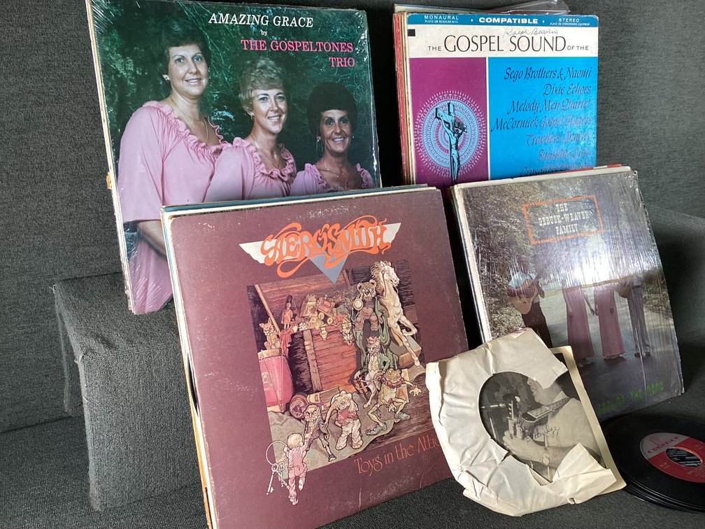 Image for Record Albums