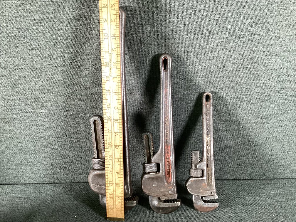 Image for Pipe Wrenches