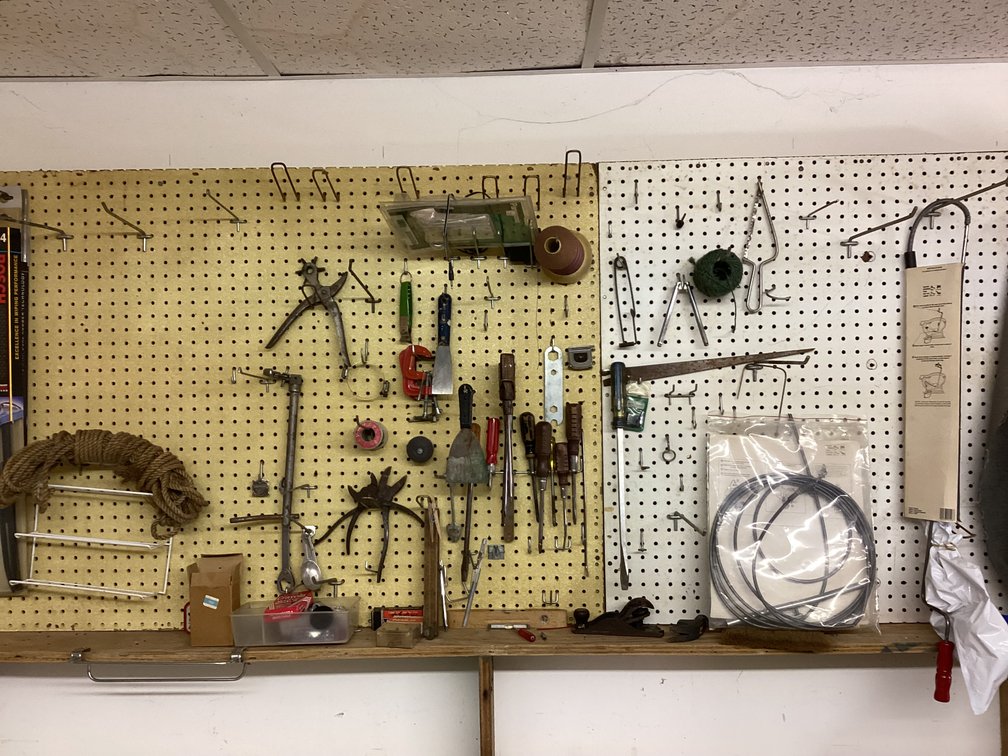 Image for Wall of Tools