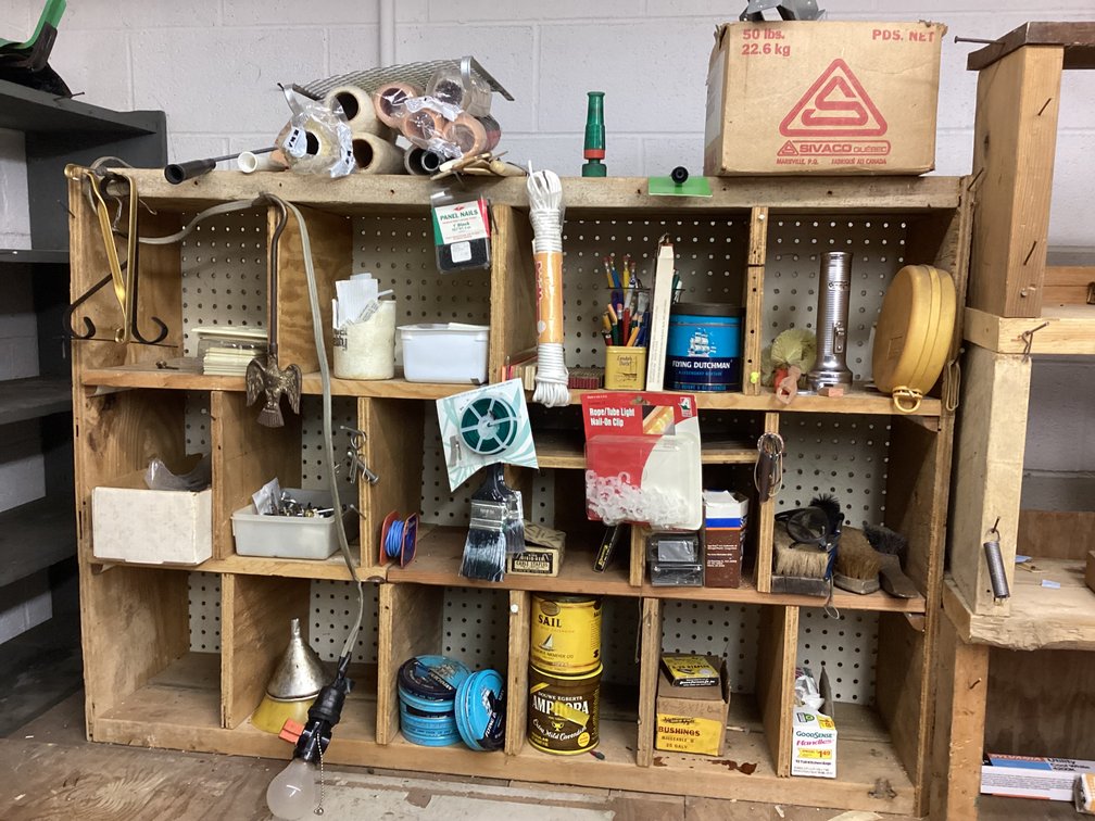 Image for Shelf of tools