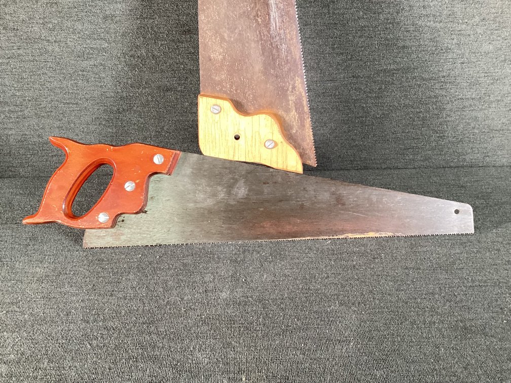 Image for Two Saws and a Miter Box