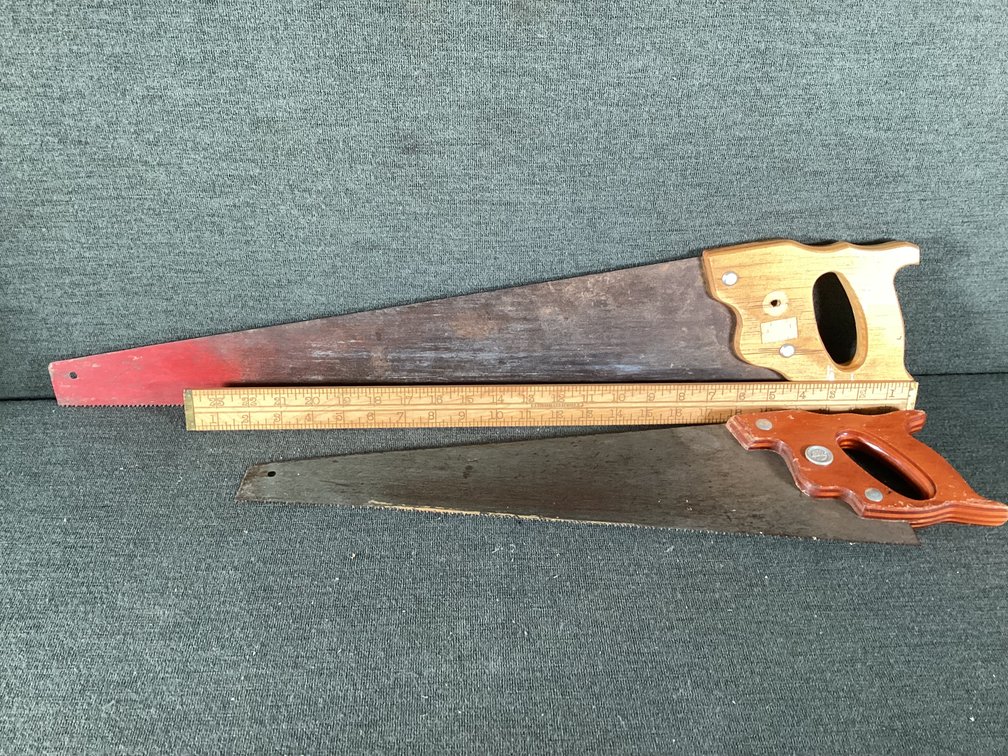 Image for Two Saws and a Miter Box