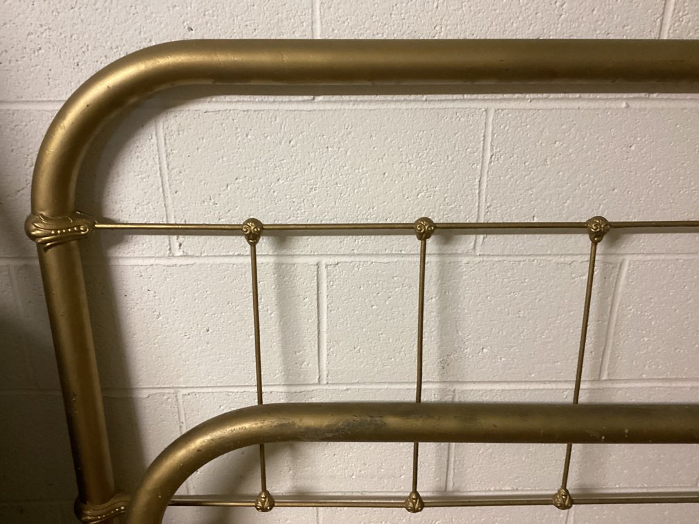 Image for Metal Full Bed with Rails