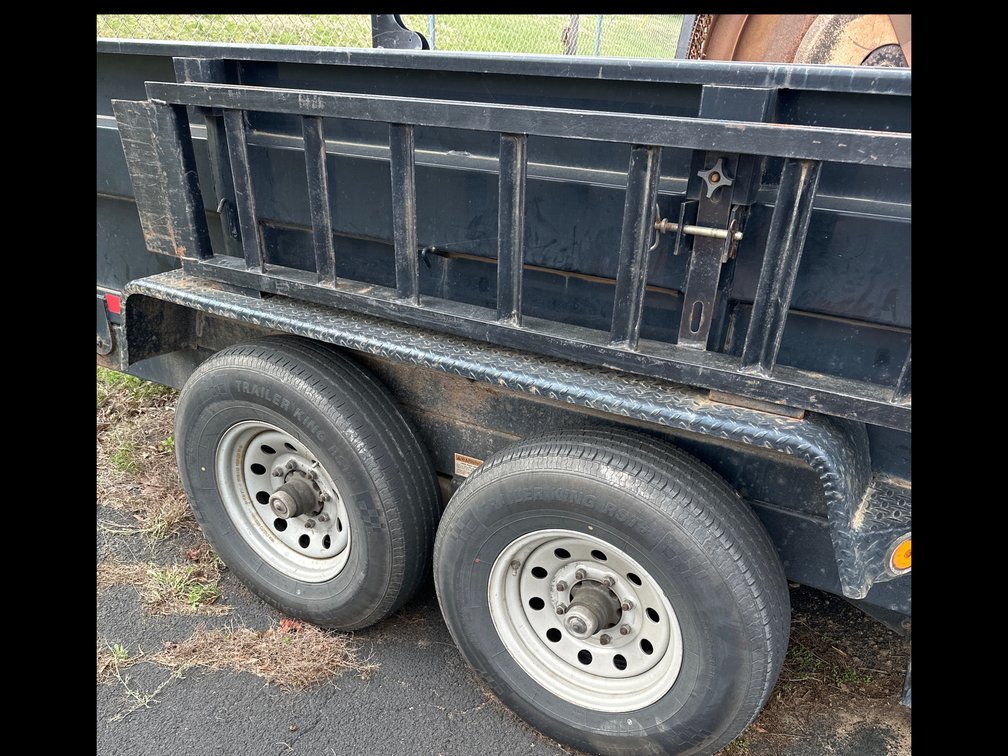 Image for Gator Gooseneck Dump Trailer
