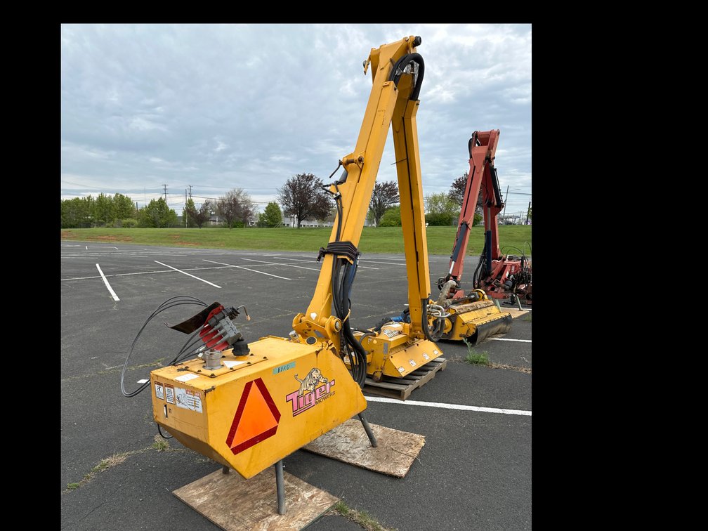 Image for Tiger Boom Arm Flail Mower