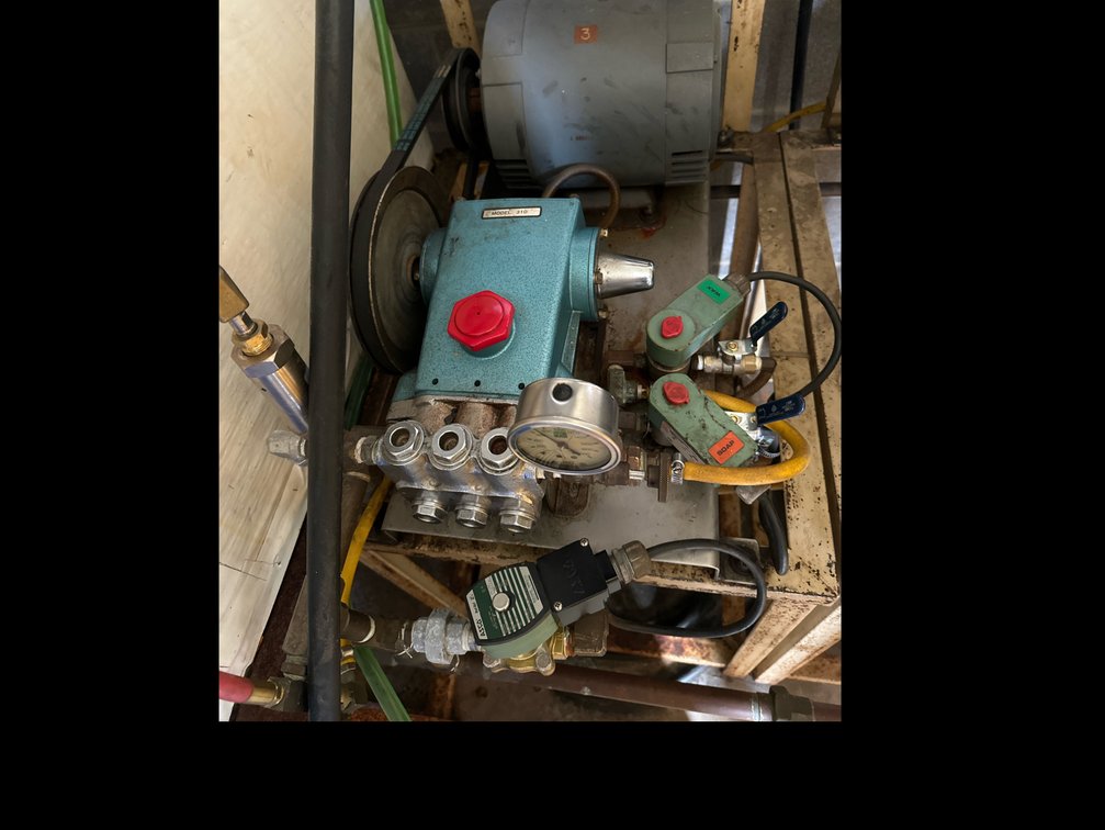 Image for Magic Wand Wash System & Cat 310 Pump