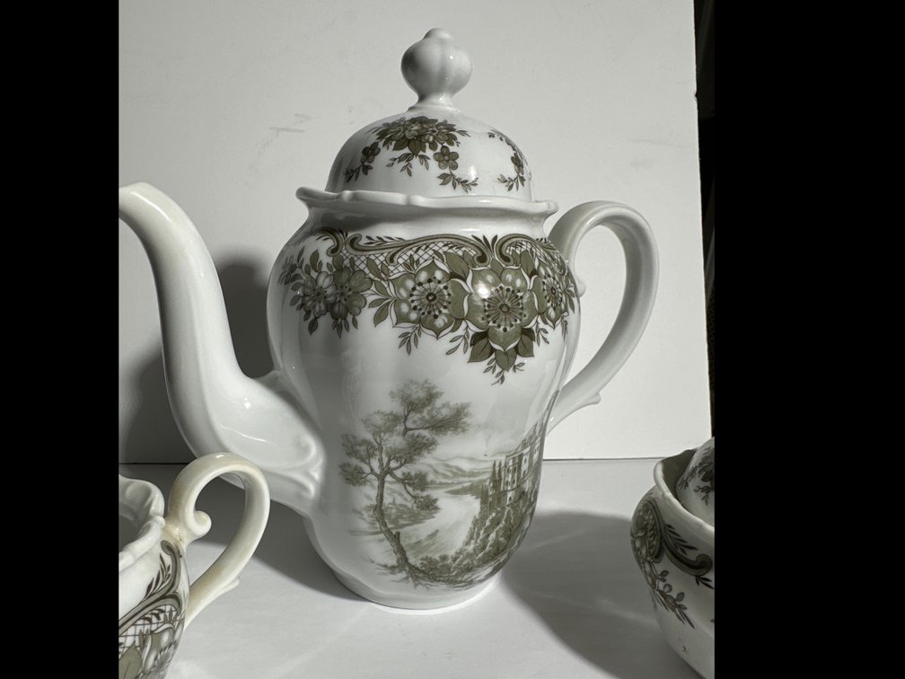 Image for Coffey cream & sugar set
