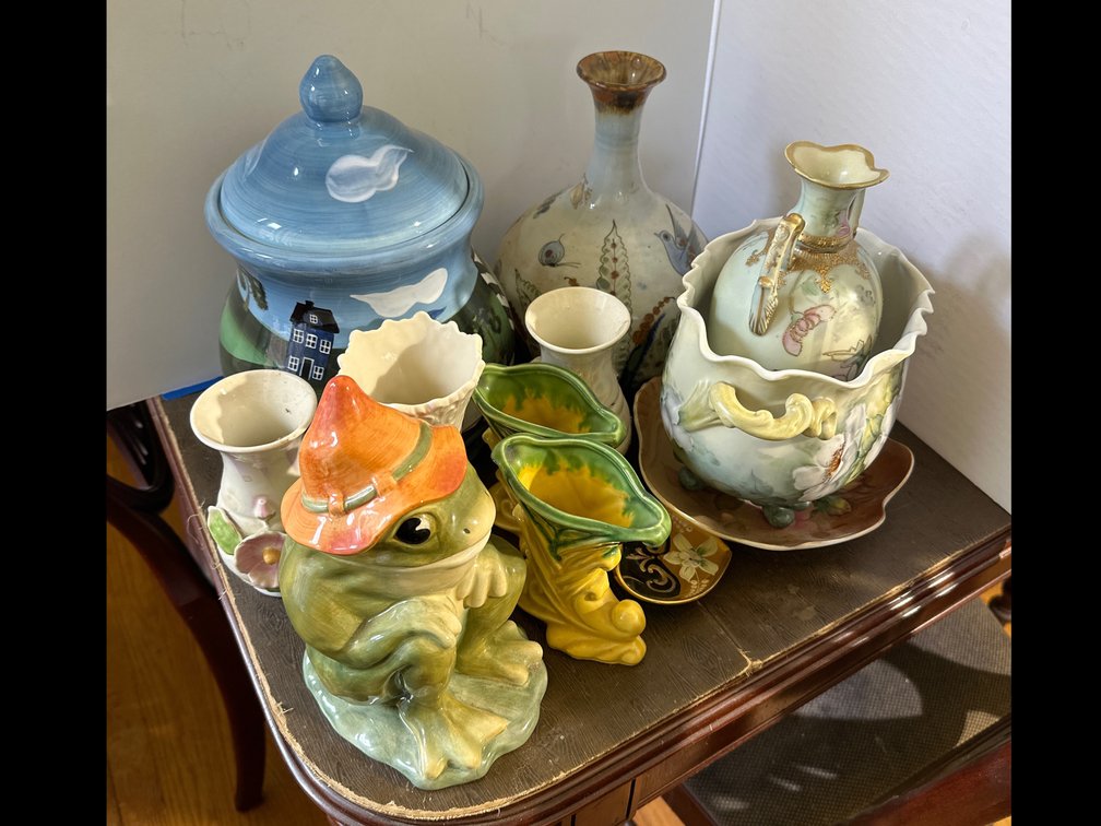 Image for Assorted Pottery