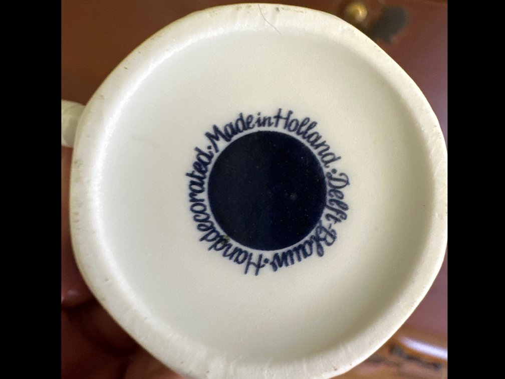 Image for Holland pottery set