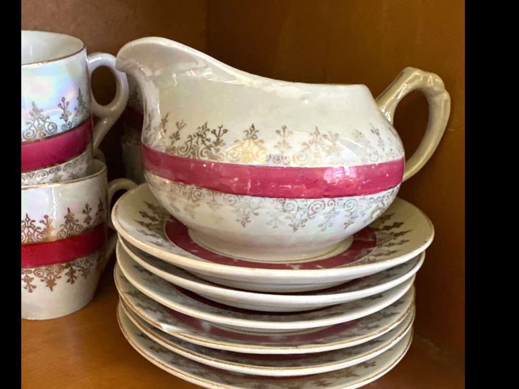 Image for German pottery set