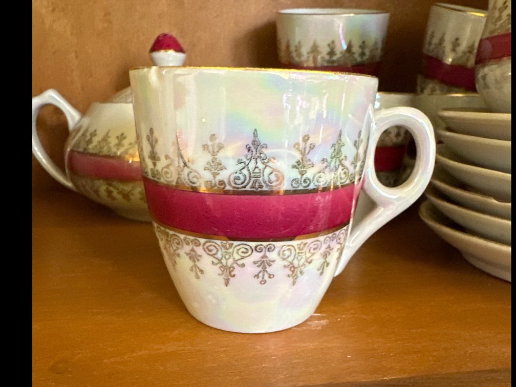 Image for German pottery set