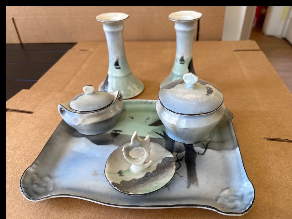 Image for Assorted pottery
