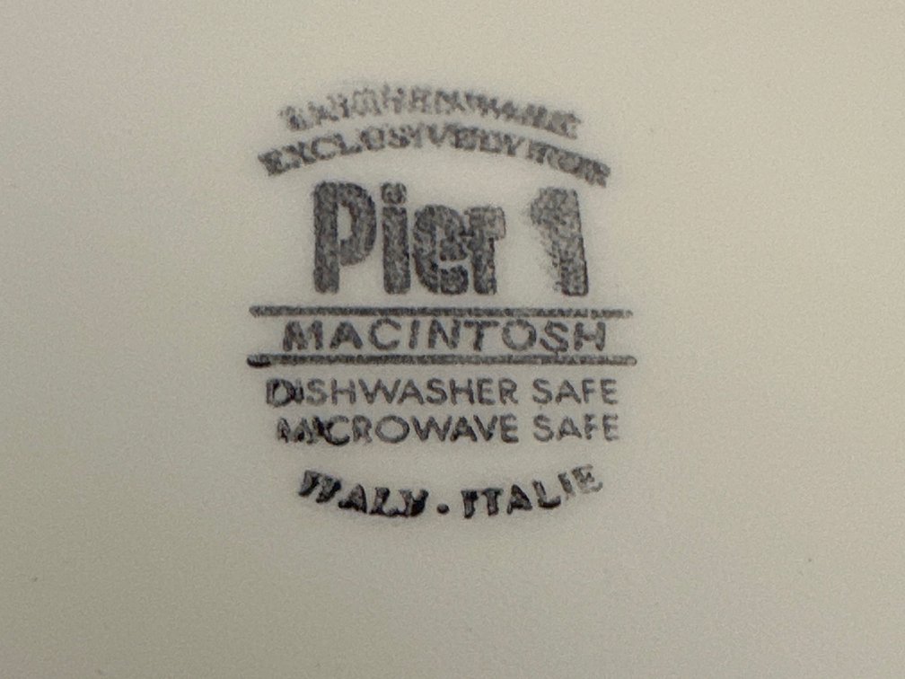 Image for Assorted plates and platters