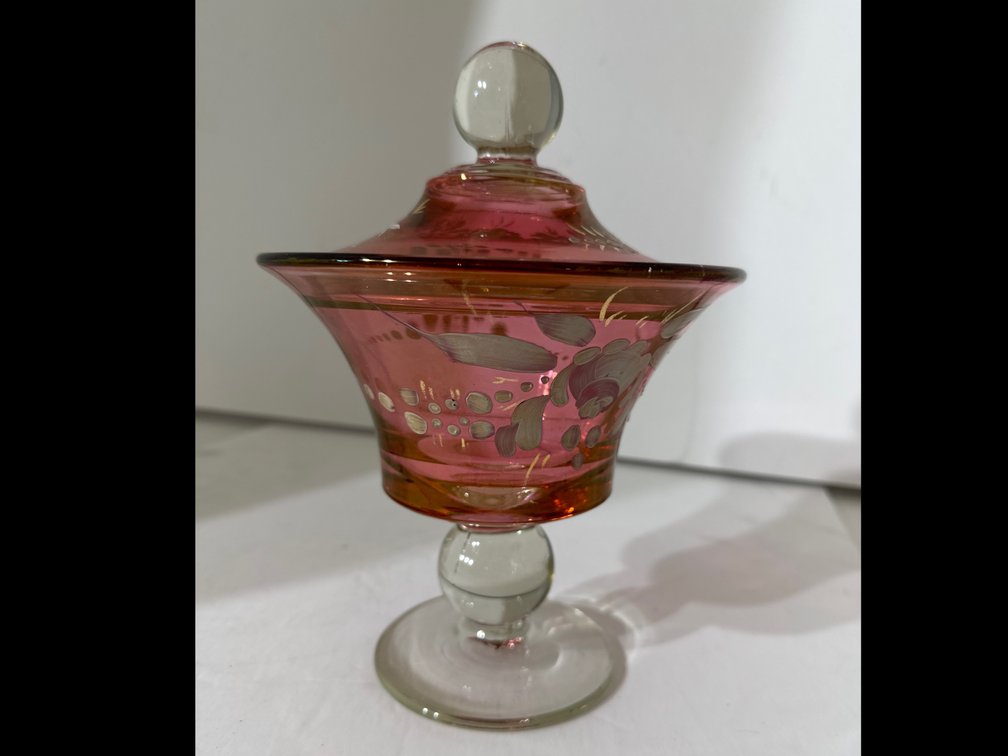 Image for Assorted glassware