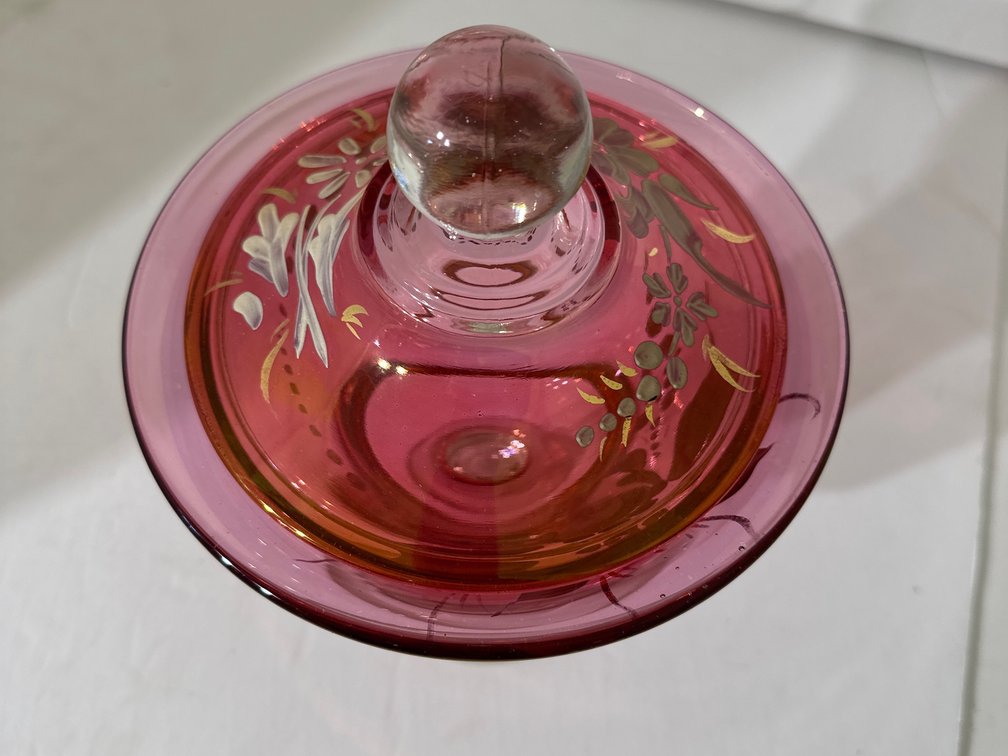 Image for Assorted glassware