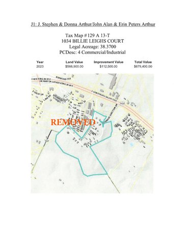 Image for NOTICE OF DELINQUENT TAXES AND SALE OF REAL PROPERTY IN TOWN & COUNTY OF BEDFORD, VIRGINIA