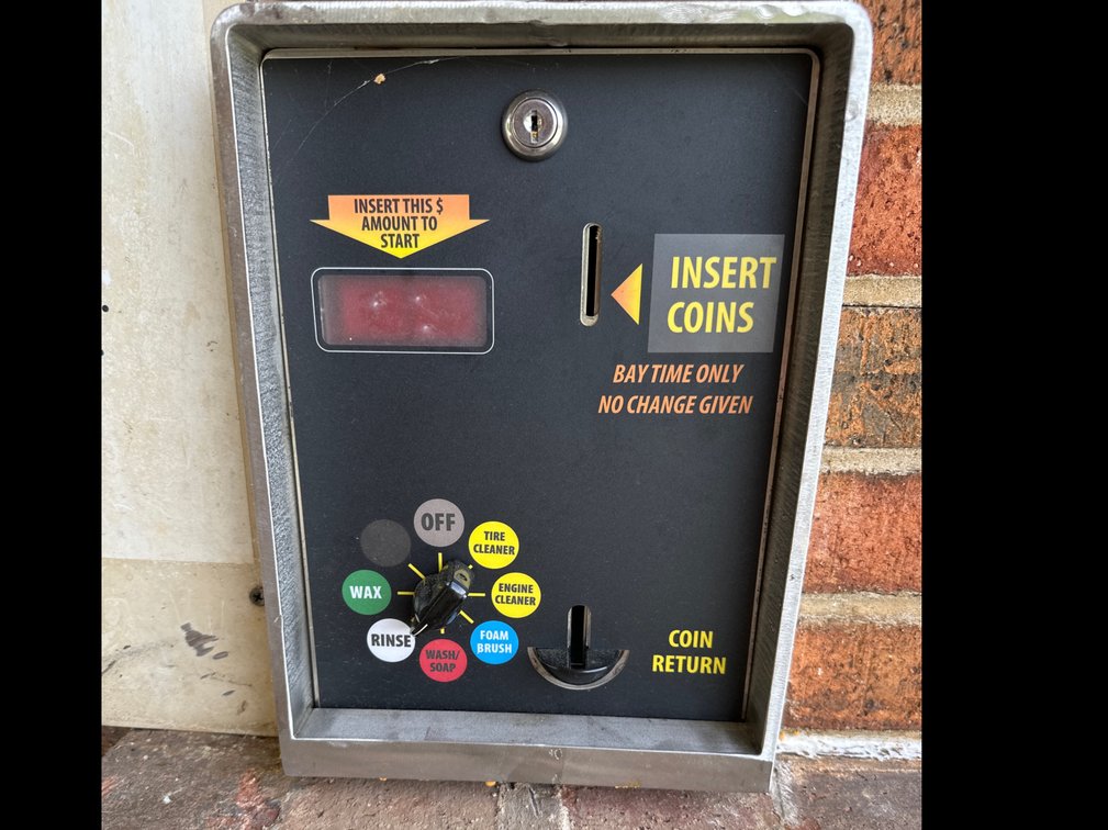 Image for Car wash Crontroler