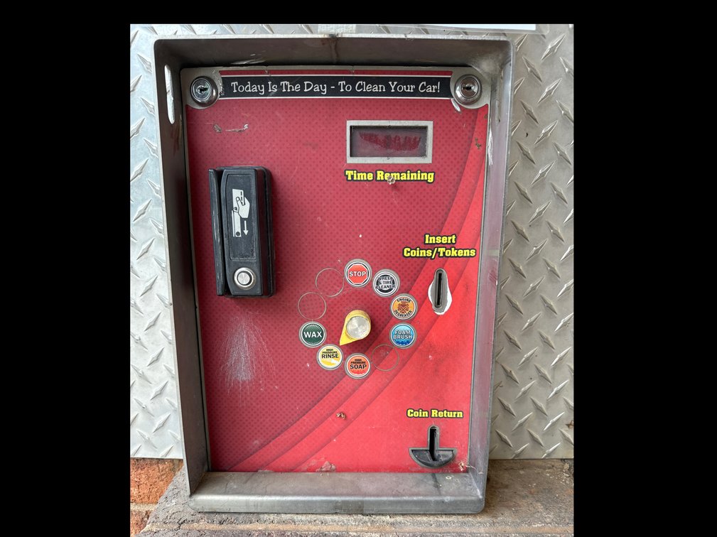 Image for Car wash controler
