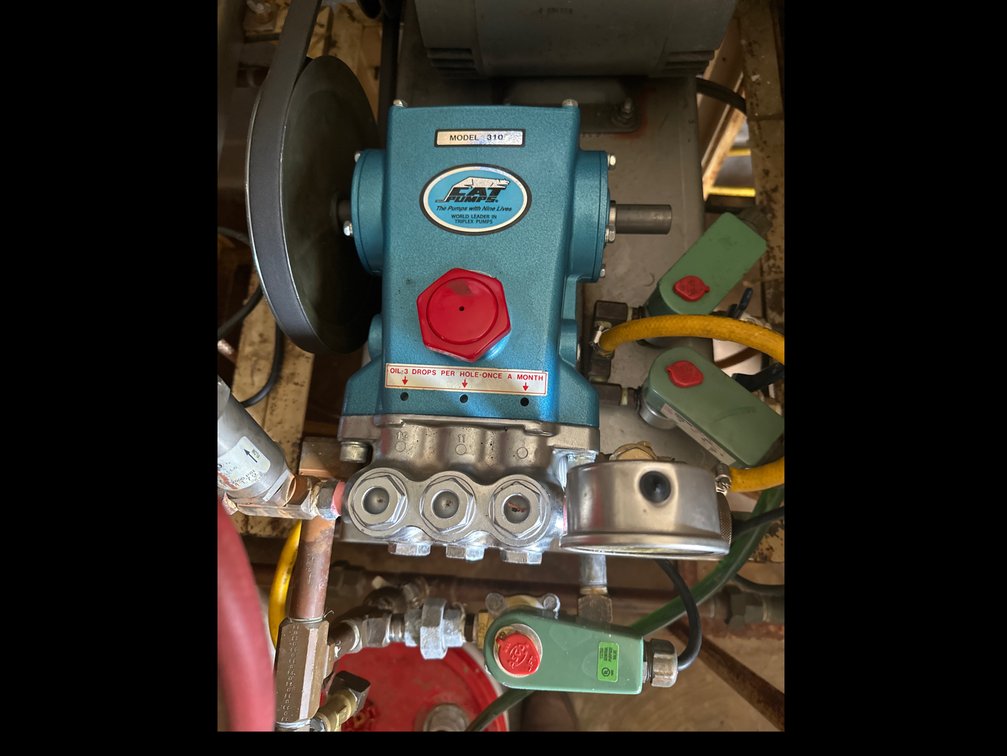 Image for Magic Wand Wash System and Cat 310 Pump