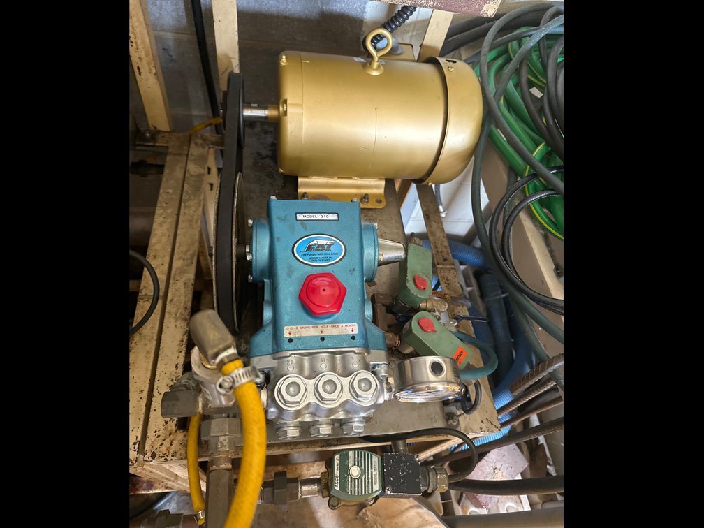 Image for Magic Wand Wash System and Cat 310 Pump