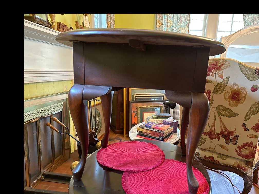 Image for Drop leaf end tables (2)
