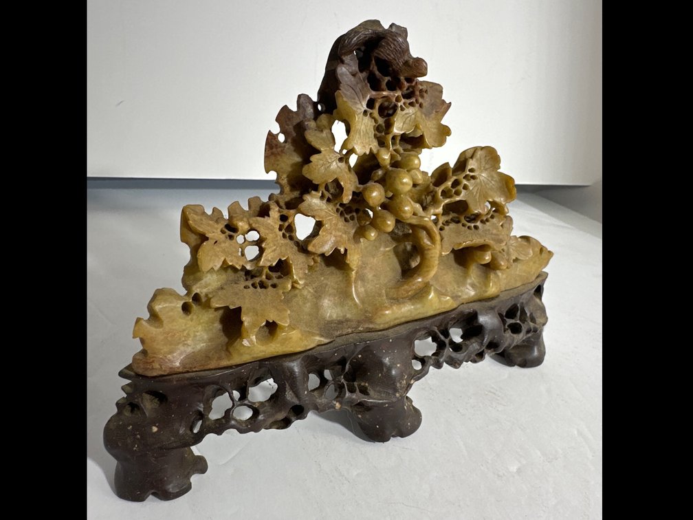 Image for Soapstone carving