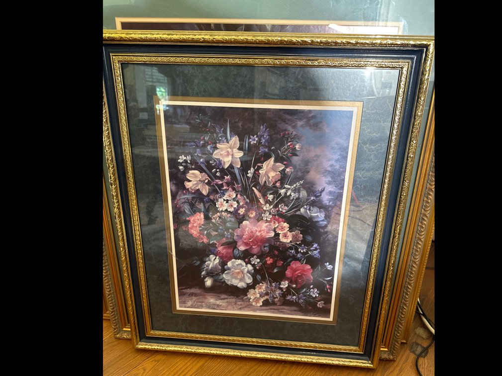 Image for Framed pictures (6)