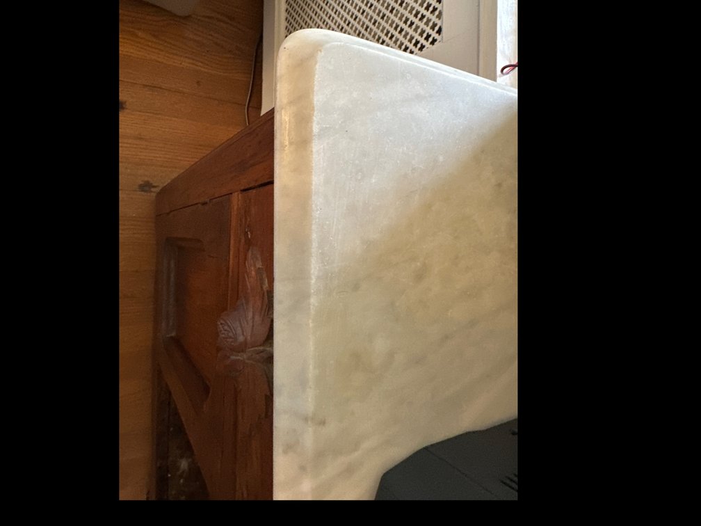 Image for Marble top chest