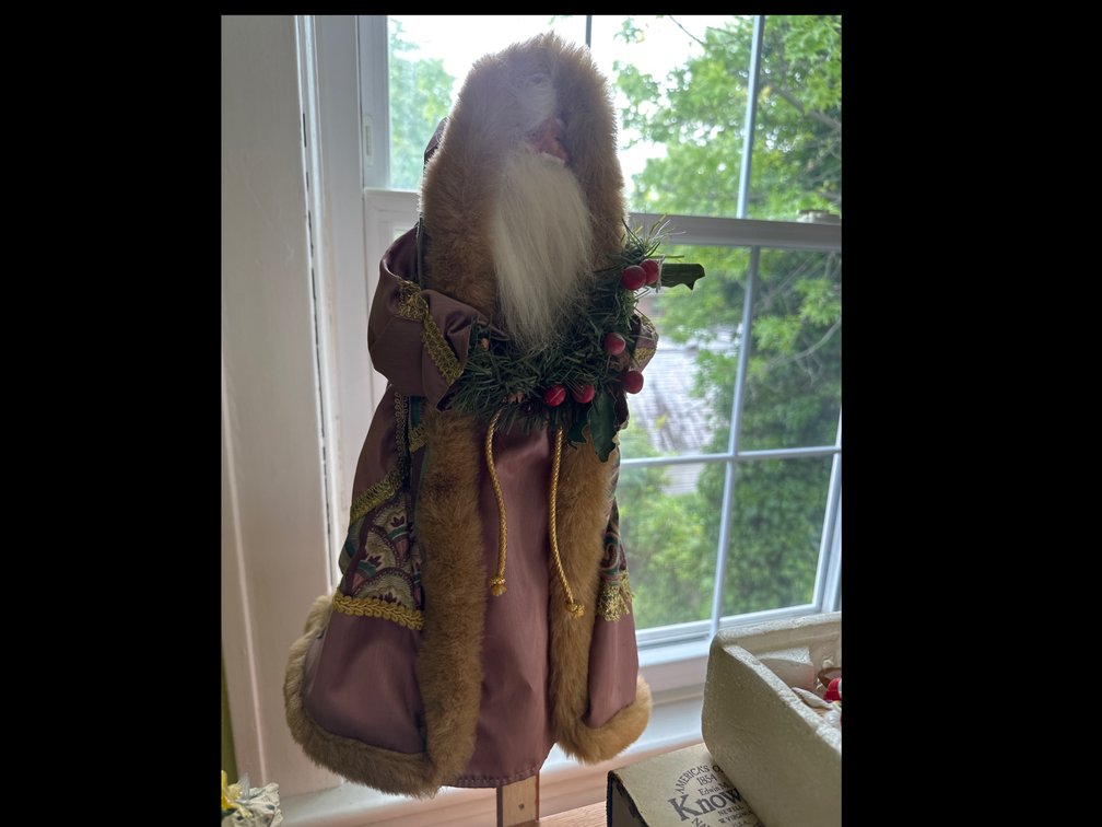 Image for Santa and tree