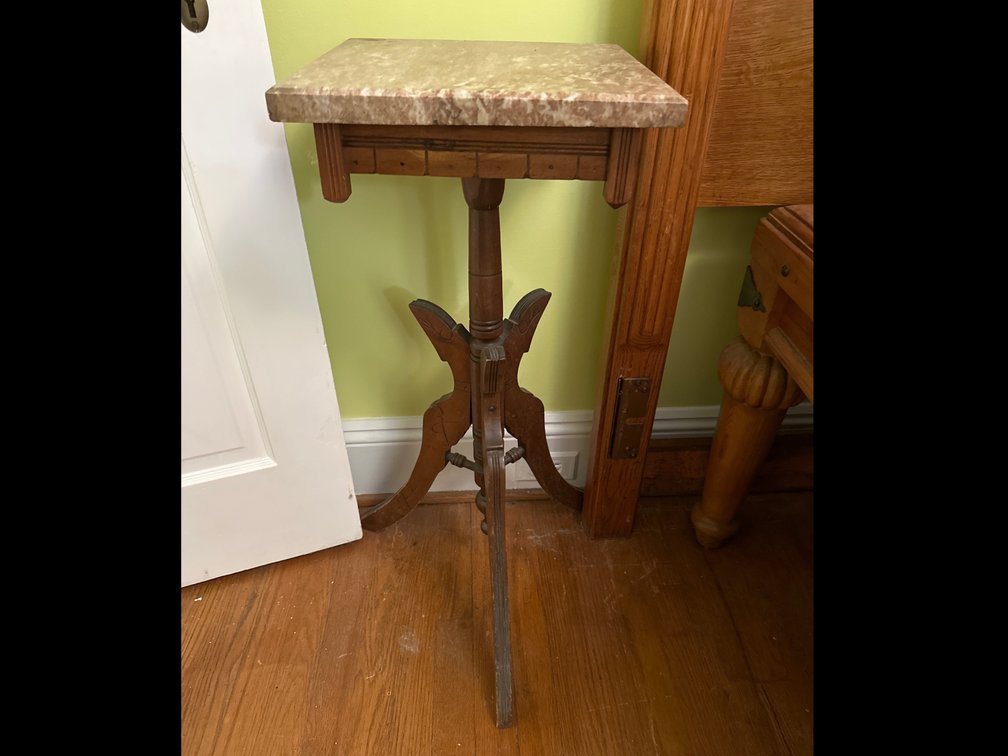 Image for Marble top stand