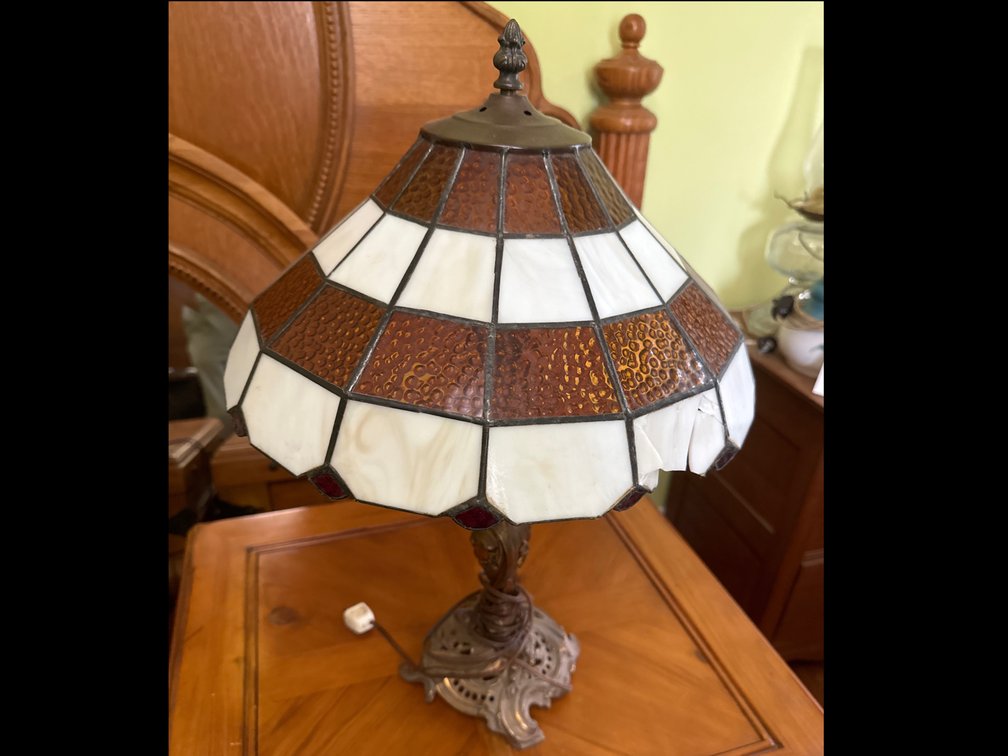 Image for Tiffany style lamp