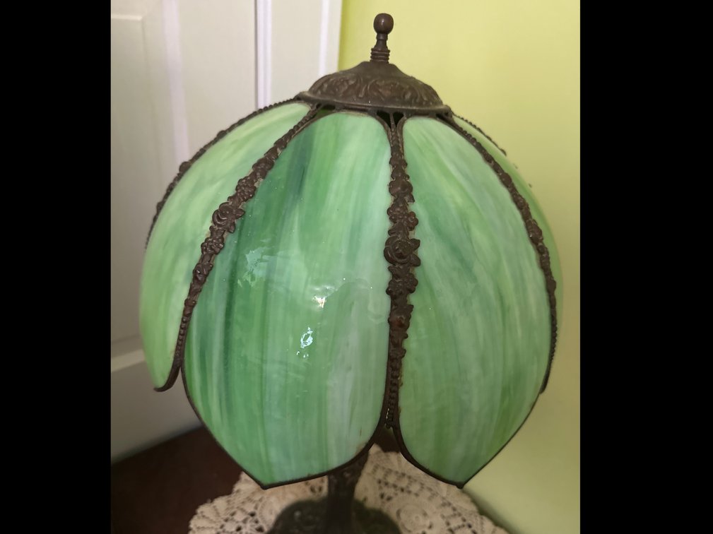 Image for Tiffany style lamp