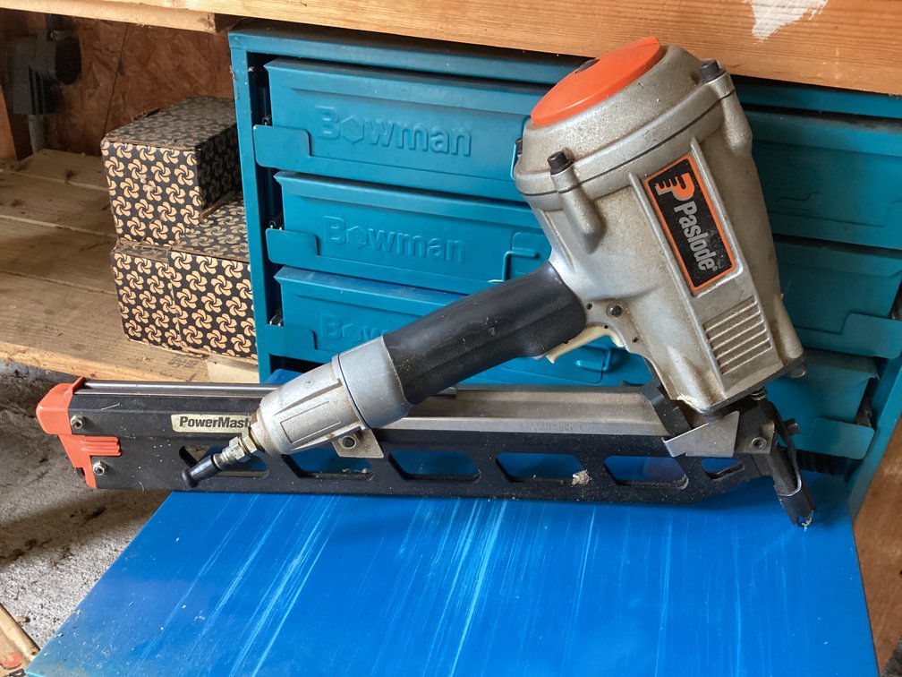 Image for Paslode Air Nailer and Nails